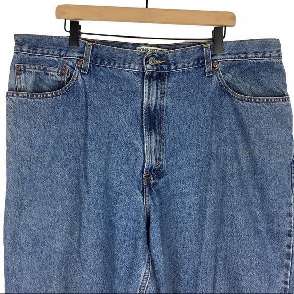 LEVI’S Jeans 560 Comfort Fit Straight Loose Relaxed 100% Cotton Denim 42 x 30 - Picture 2 of 13